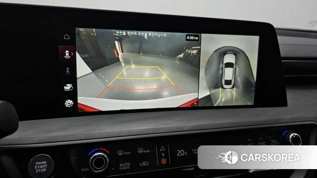 Kia K8 Hybrid 2021 Белый из Кореи, фото 6