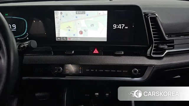 Kia Sportage 5th Generation 2022 Серебристо-серый из Кореи, фото 6