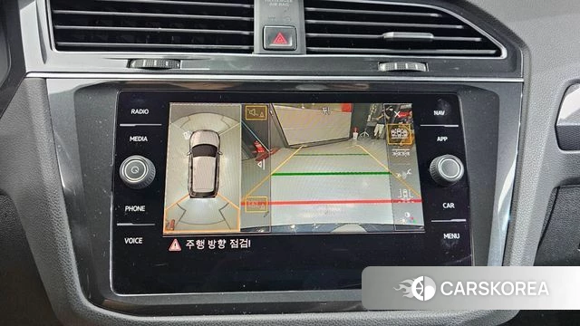 Volkswagen Tiguan second Generation 2018 Черный из Кореи, фото 6