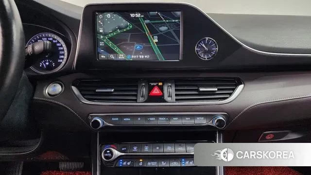 Hyundai Grandeur IG Hybrid 2019 Серый из Кореи, фото 6