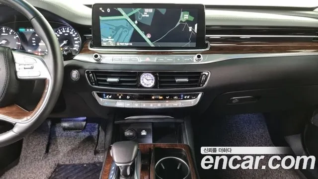 Kia More K9 2019 Черный из Кореи, фото 6