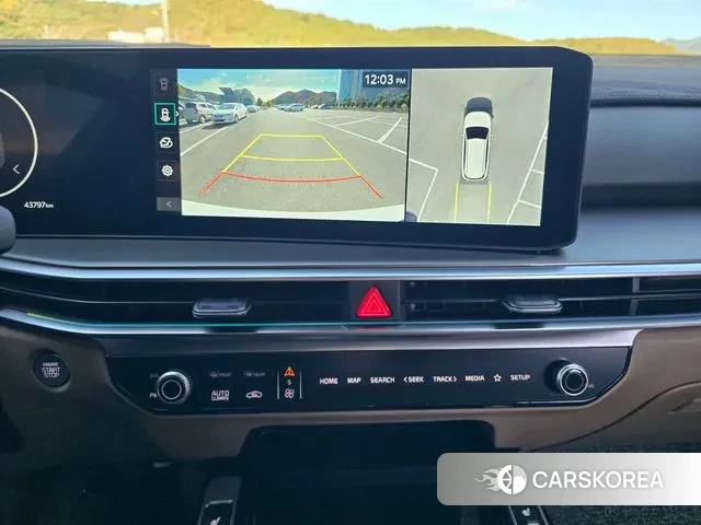 Kia The New Sorento 4th Generation 2024 Белый из Кореи, фото 6