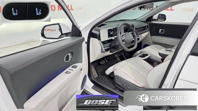 Hyundai Ionic 5 2022 Белый из Кореи, фото 6