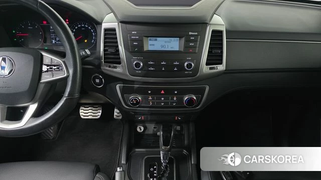 Ssangyong Rexton Sports 2018 Серый из Кореи, фото 6