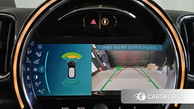 Mini Cooper S Countryman 2022 Черный из Кореи, фото 6