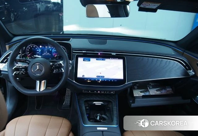Mercedes-Benz E-Class W214 2025 Черный из Кореи, фото 6