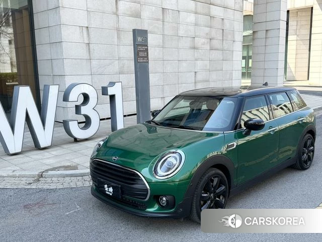 MINI CLUBMAN 2021 Зеленый из Китая, фото 6