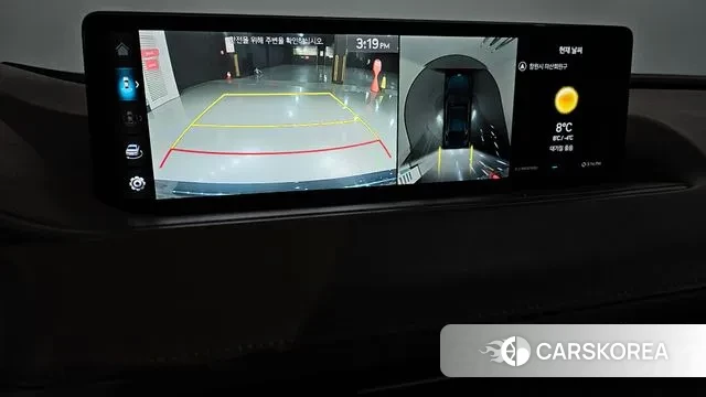 Genesis G80 (RG3) 2022 Синий нефрит из Кореи, фото 6