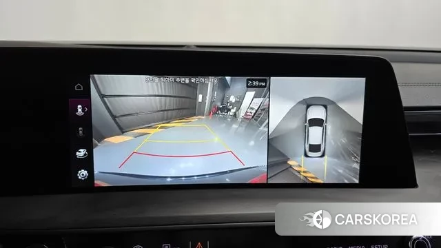 Kia K8 2022 Черный из Кореи, фото 6