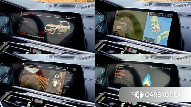 BMW X7 (G07) 2021 Белый из Кореи, фото 6