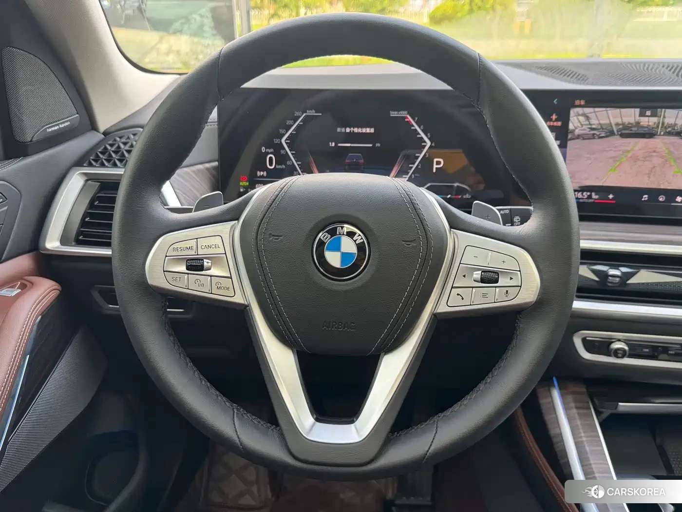 BMW X7 2024 Черный из Китая, фото 6