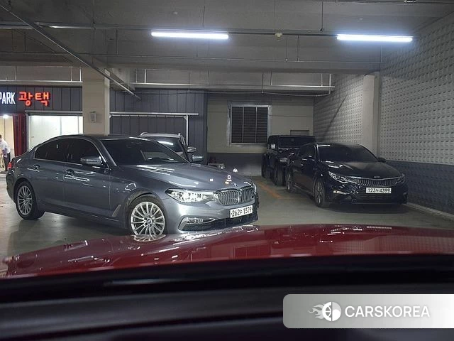 Mercedes-Benz GLC-Class X253 2022 Красный из Кореи, фото 6