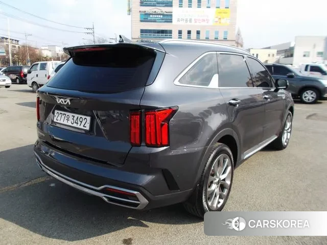 Kia Sorento 4th Generation 2023 Серый из Кореи, фото 6