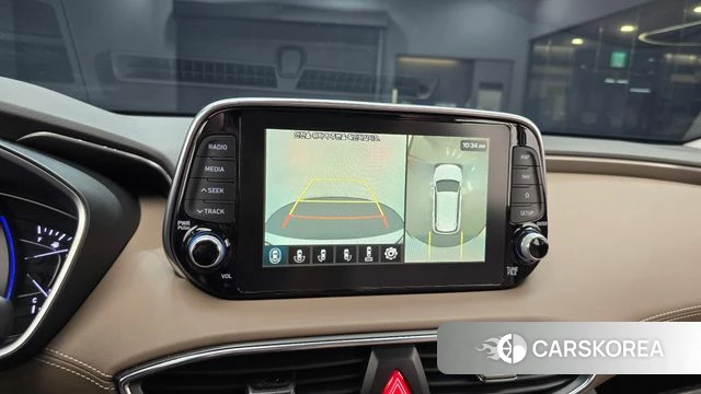 Hyundai Santa Fe TM 2019 Белый из Кореи, фото 6