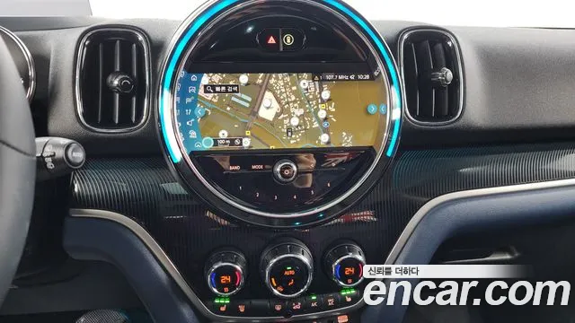 Mini Cooper S Countryman 2023 Черный из Кореи, фото 6