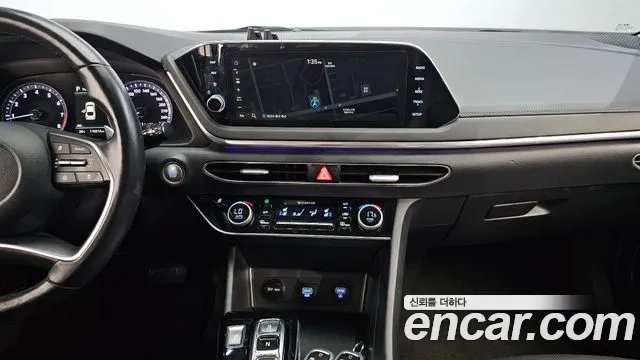 Hyundai Sonata (DN8) 2021 Черный из Кореи, фото 6