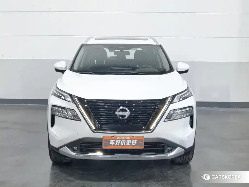 Nissan Qijun 2024 Белый из Китая, фото 6