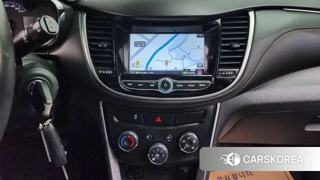 Chevrolet (GM Daewoo) The New Trax 2020 Синий из Кореи, фото 6