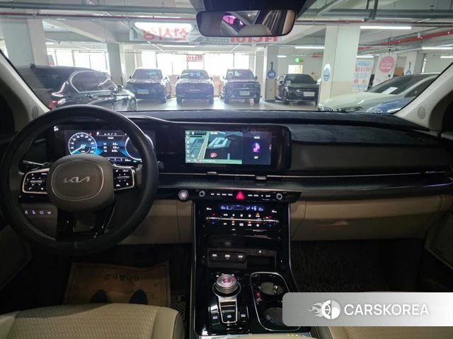 Kia Carnival 4th generation 2023 Черный из Кореи, фото 6