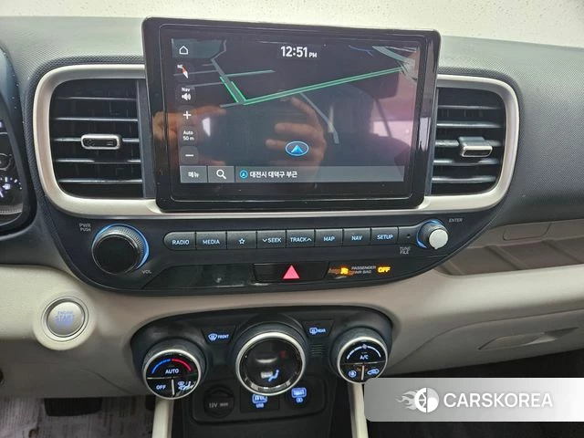 Hyundai Venue 2021 Синий из Кореи, фото 6