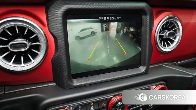 Jeep Wrangler (JL) 2020 Красный из Кореи, фото 6