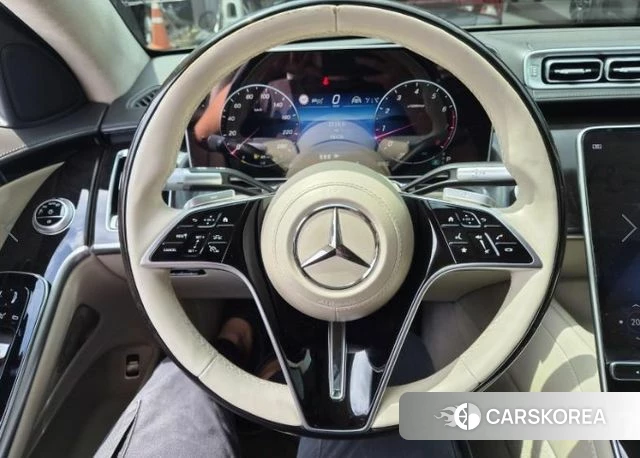 Mercedes-Benz S-Class W223 2021 Белый из Кореи, фото 6