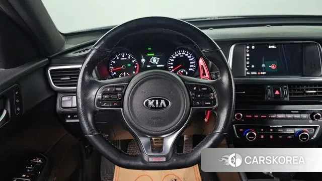 Kia K5 second generation 2018 Серый из Кореи, фото 6