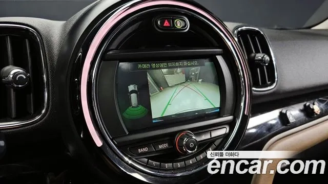 Mini Cooper D Countryman 2019 Синий из Кореи, фото 6