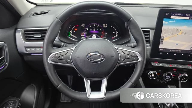 Renault Korea (Samsung) XM3 2022 Белый из Кореи, фото 6