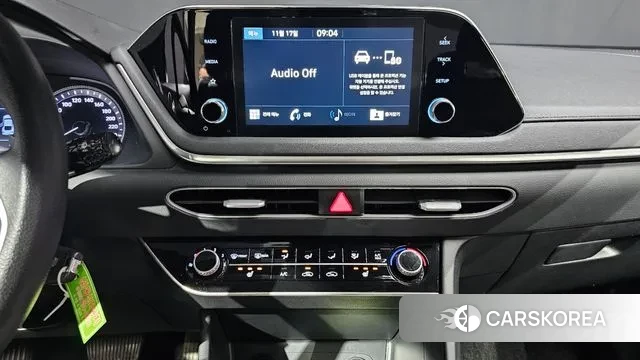 Hyundai Sonata (DN8) 2020 Черный из Кореи, фото 6