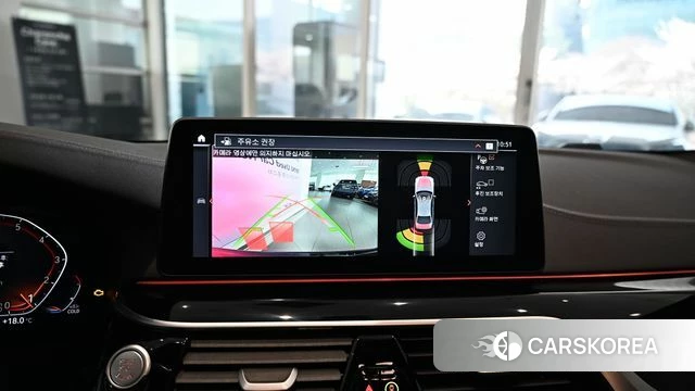 BMW 5 Series (G30) 2022 Черный из Кореи, фото 6