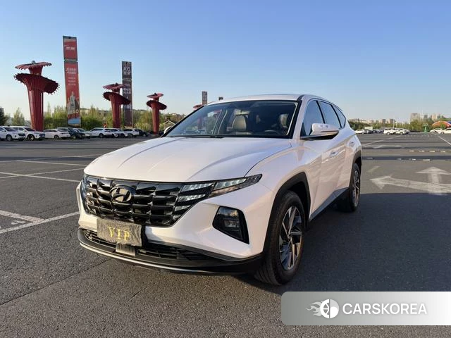 Hyundai Tucson 2021 Белый из Китая, фото 6