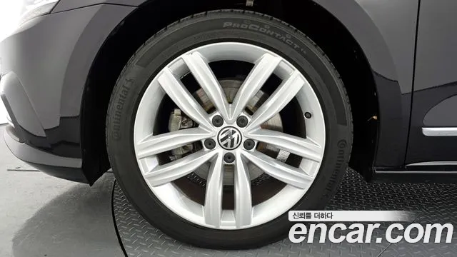 Volkswagen The New Passat id 2671343 из Кореи 6