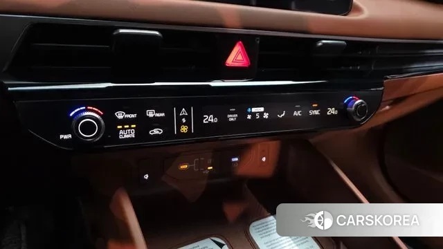 Kia The New K8 Hybrid 2025 Белый из Кореи, фото 6