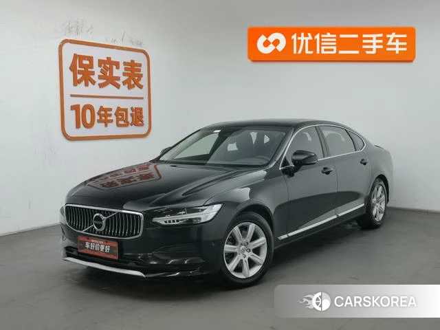 Volvo S90 2018 Черный из Китая, фото 6