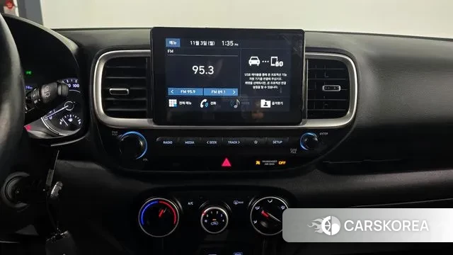 Hyundai Venue 2019 Синий из Кореи, фото 6