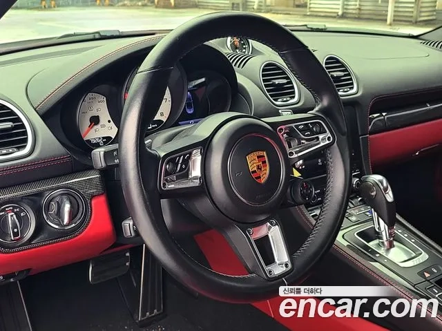 Porsche 718 Boxster id 2860536 из Кореи 6