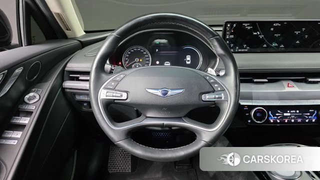 Genesis G80 (RG3) 2021 Черный из Кореи, фото 6