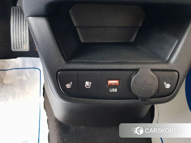 Kia The New Kia Ray 2024 Белый из Кореи, фото 6