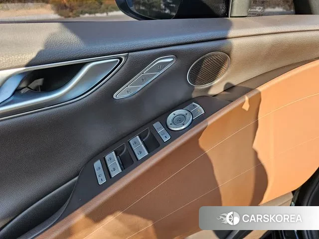 Genesis G80 (RG3) 2021 Черный из Кореи, фото 6