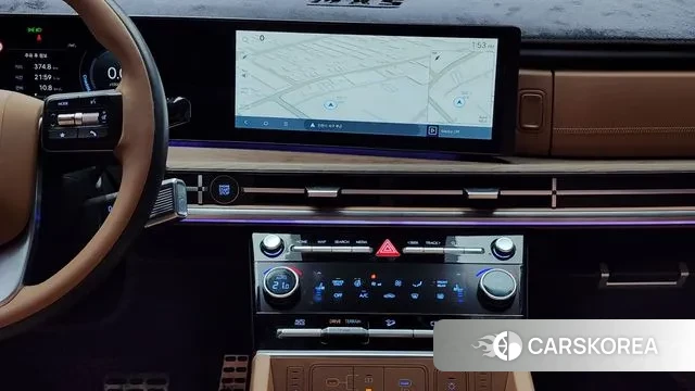 Hyundai Santa Fe (MX5) 2024 Серый из Кореи, фото 6