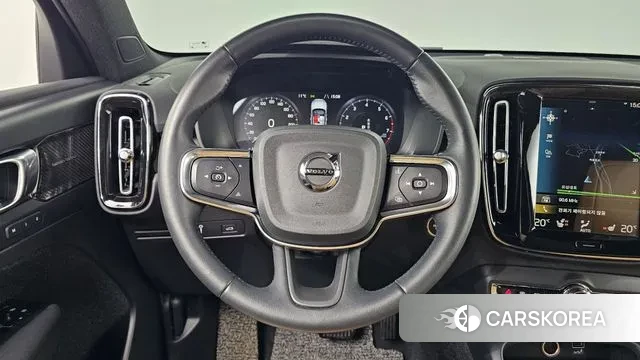 Volvo XC40 2021 Белый из Кореи, фото 6