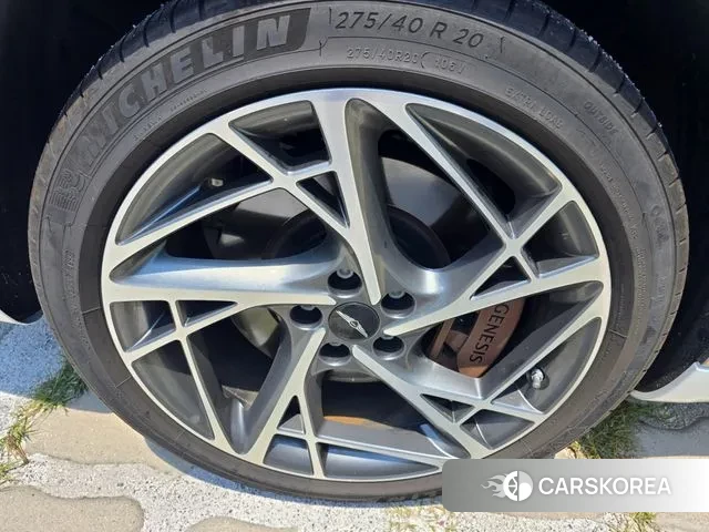 Genesis G90 (RS4) 2023 Белый из Кореи, фото 6