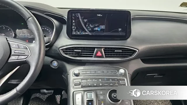 Hyundai The New Santa Fe 2020 Белый из Кореи, фото 6