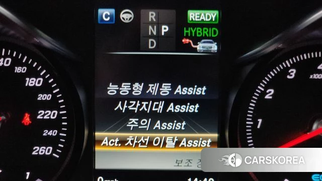 Mercedes-Benz GLC-Class X253 2018 Черный из Кореи, фото 6