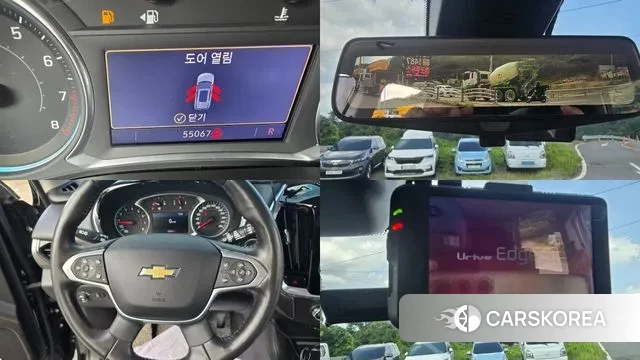 Chevrolet (GM Daewoo) Traverse 2019 Черный из Кореи, фото 6