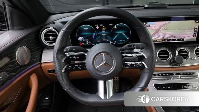 Mercedes-Benz E-Class W213 2021 Черный из Кореи, фото 6