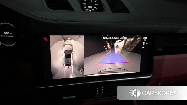 Porsche Cayenne (PO536) 2023 Серебристо-серый из Кореи, фото 6