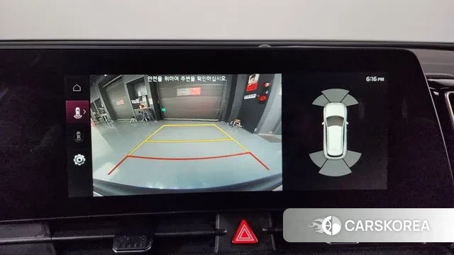 Kia Sportage 5th Generation Hybrid 2021 Серый из Кореи, фото 6