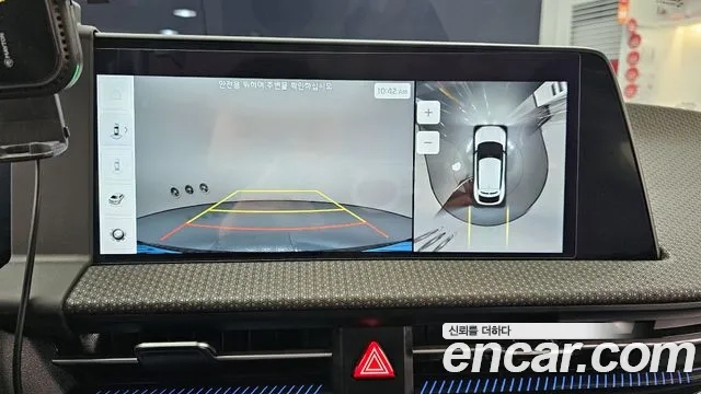 Kia EV6 2024 Черный из Кореи, фото 6